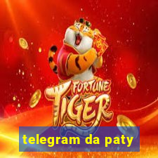 telegram da paty